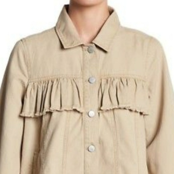 🌵ABOUND Ruffle Jacket - Picture 4 of 5